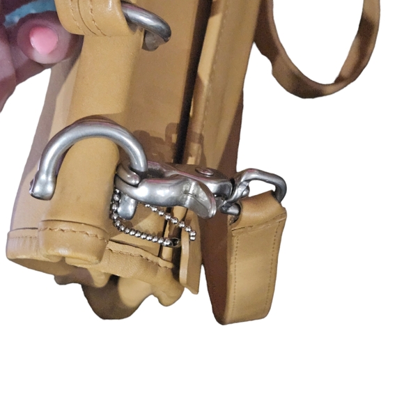 26 Coach Willis Bag Vintage 90s #9927 Leather Crossbody Satchel - Picture 8 of 15